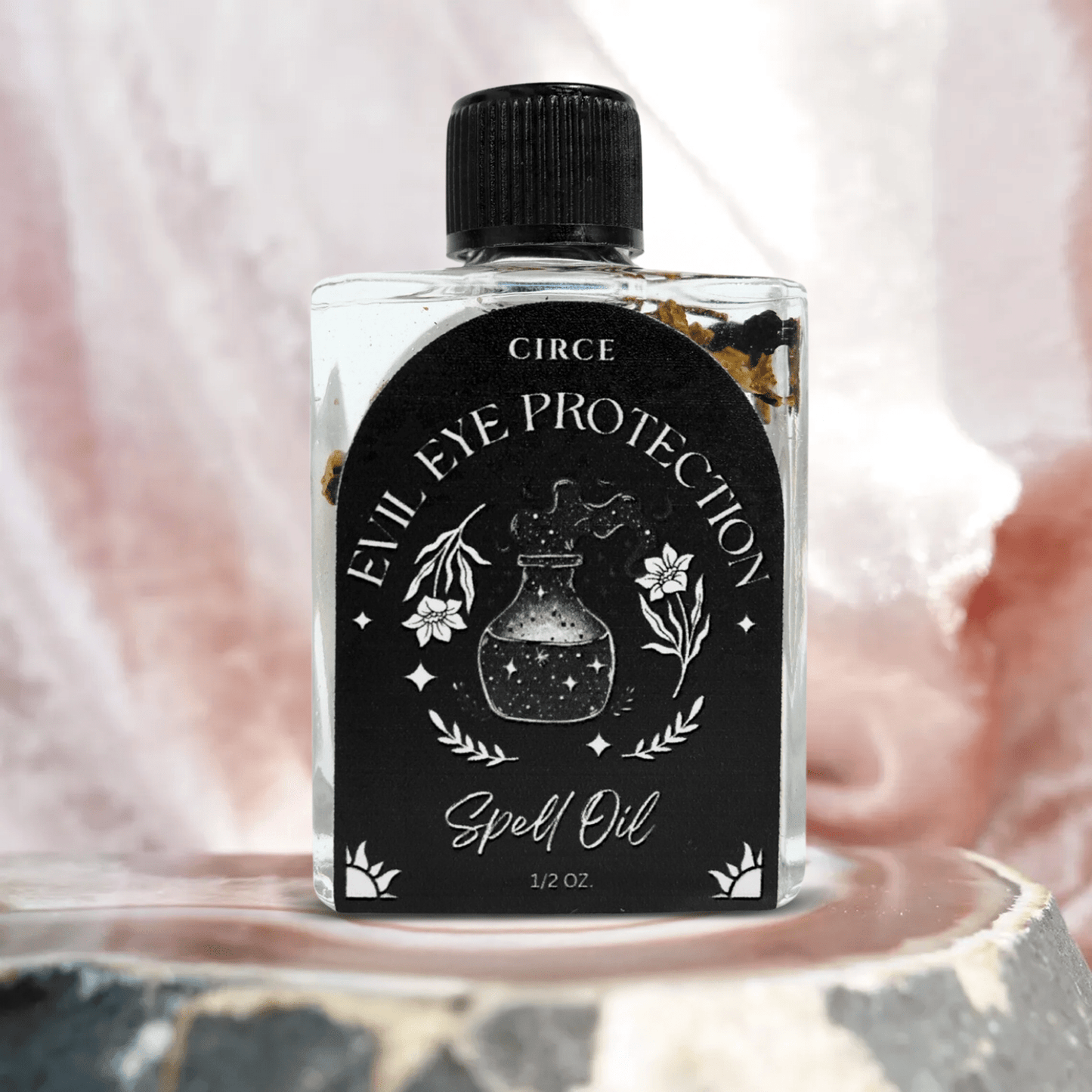 Evil Eye Protection Spell Oil – Spiritual Defense - Spirit Nest