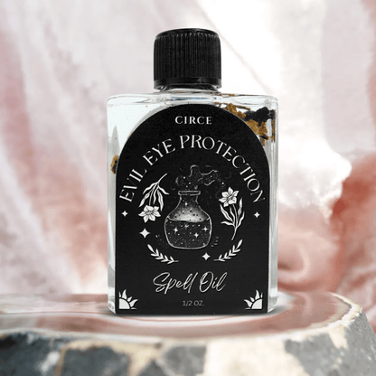 Evil Eye Protection Spell Oil – Spiritual Defense - Spirit Nest
