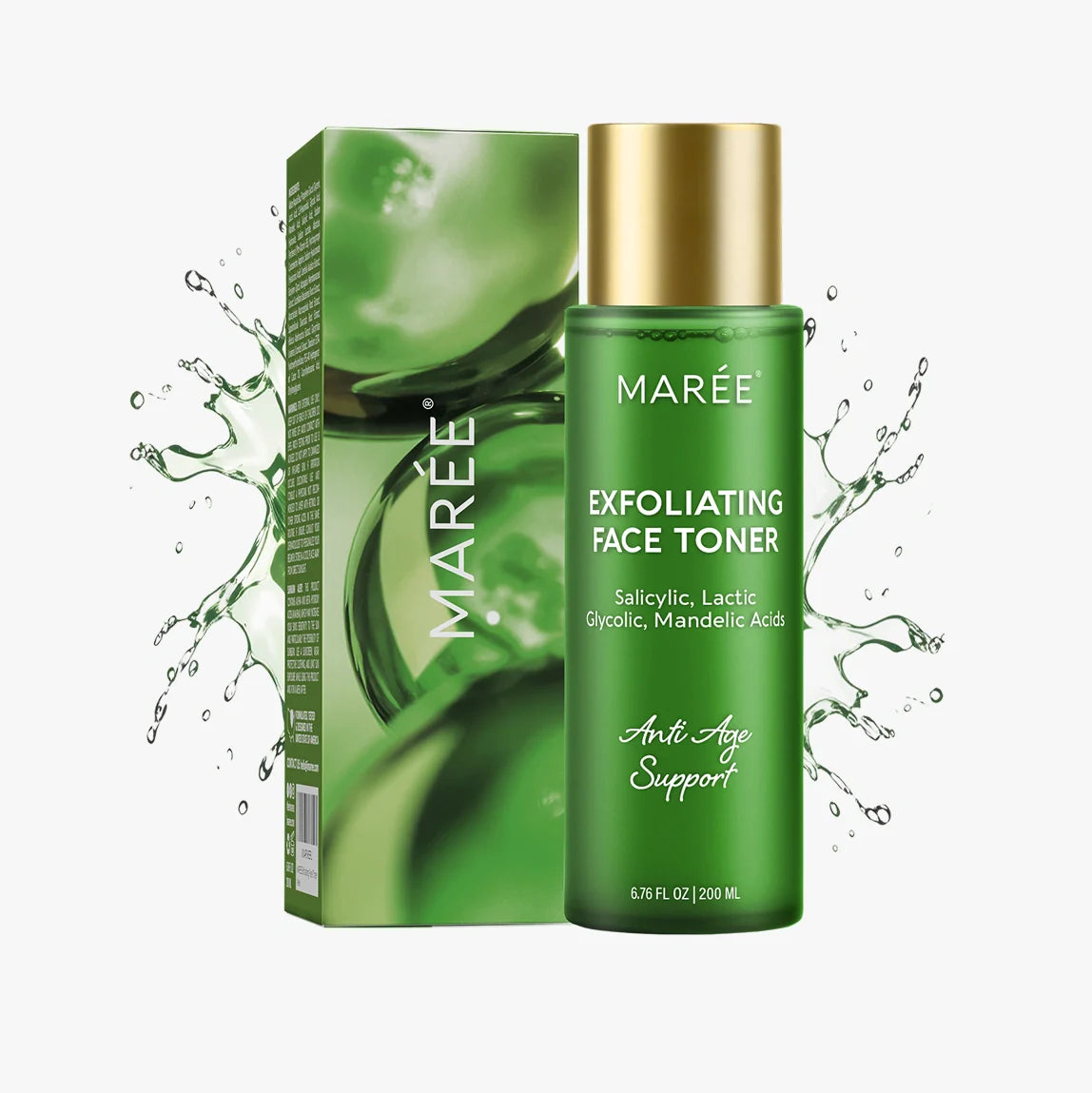 Daily Glow Exfoliating Toner - Smooth & Radiant Skin Toner