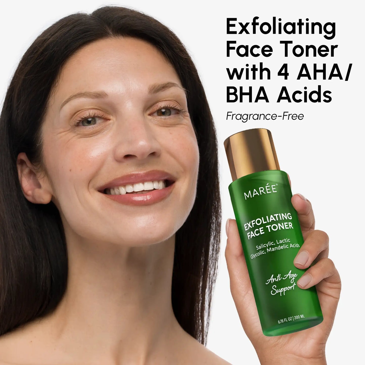 Daily Glow Exfoliating Toner - Smooth & Radiant Skin Toner