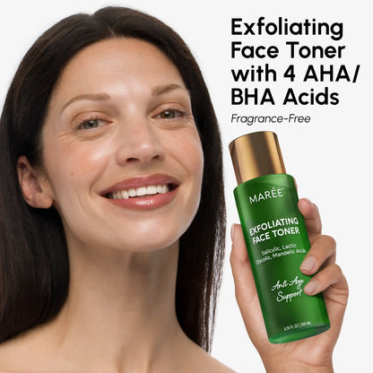 Daily Glow Exfoliating Toner - Smooth & Radiant Skin Toner