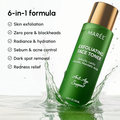 Daily Glow Exfoliating Toner - Smooth & Radiant Skin Toner