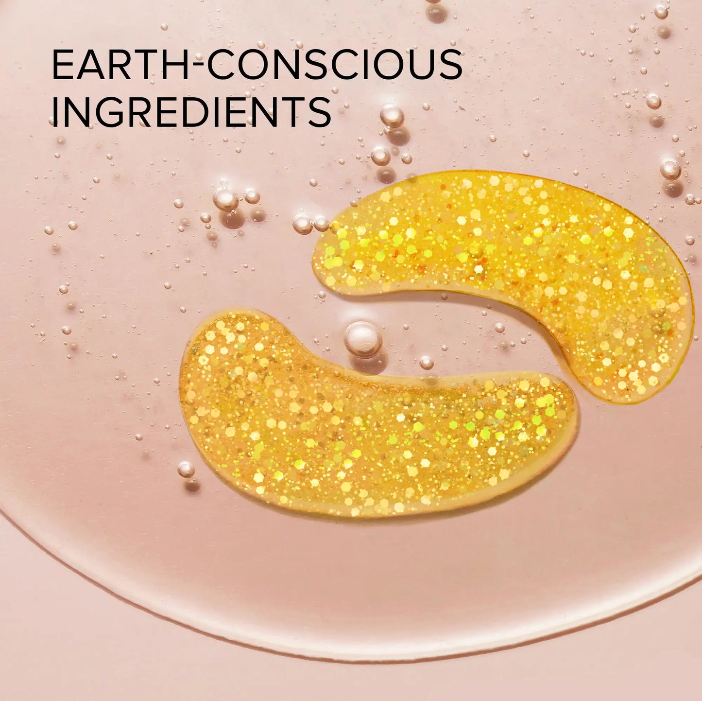 24K Gold Under Eye Patches - Hydrating & Brightening Eye Gels