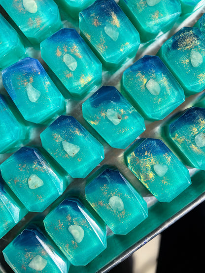 Deep Within Soap - Prehnite Crystal-Infused Ritual Bar