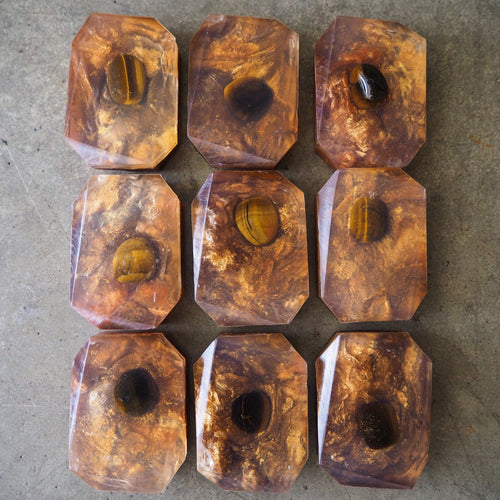 Copper Warrior Cleansing Bar - Strength & Focus Ritual Soap
