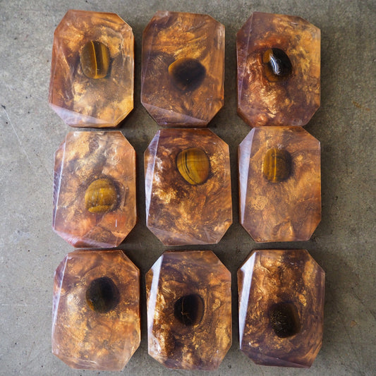 Copper Warrior Cleansing Bar - Strength & Focus Ritual Soap