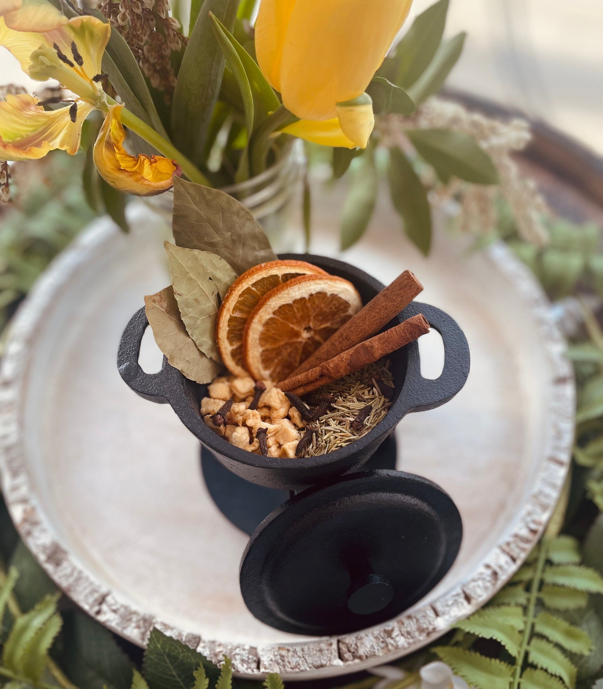 Abundance Simmer Pot Blend - Spirit Nest