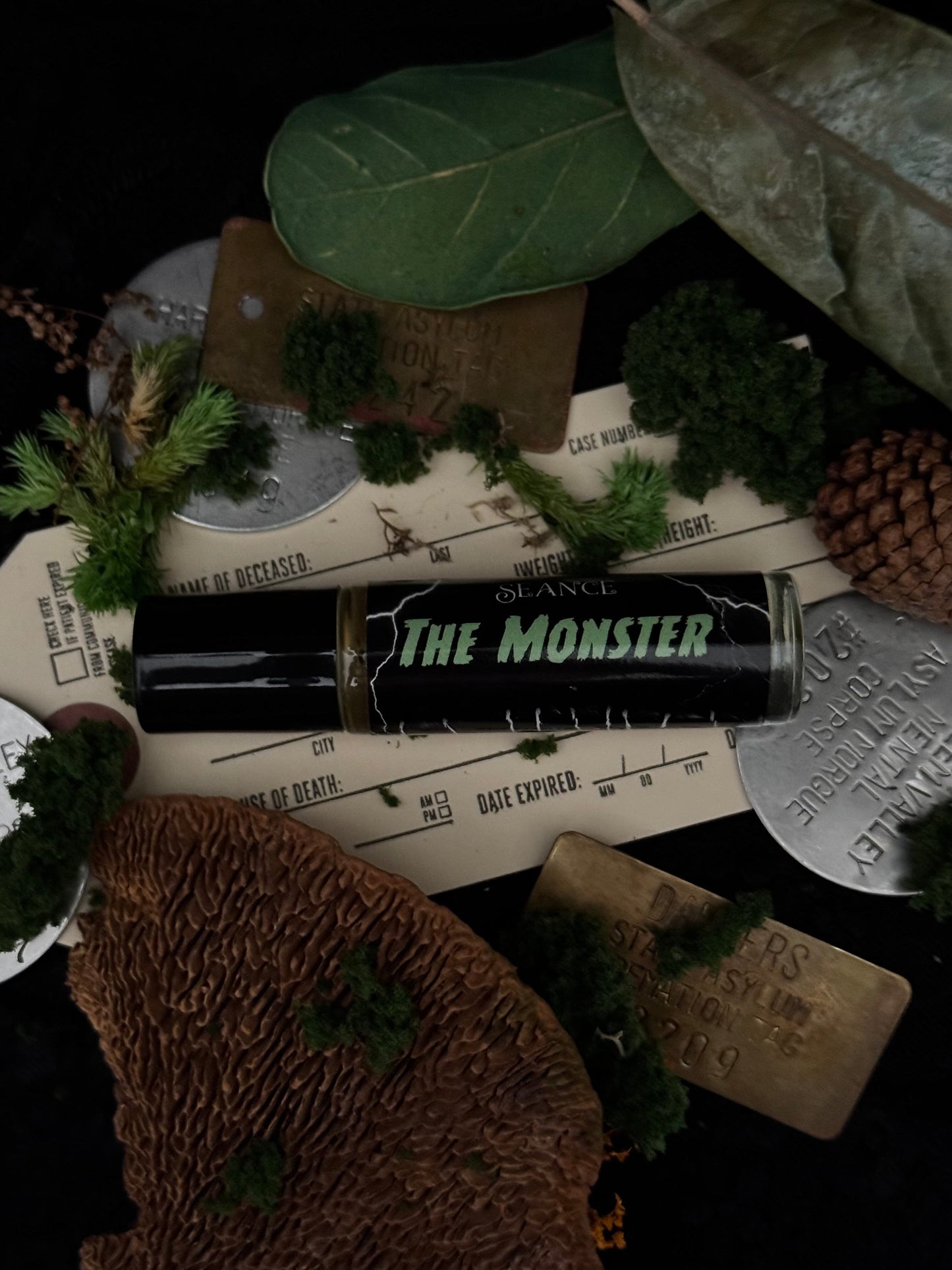 The Monster Perfume Oil Roller | Rain & Clove