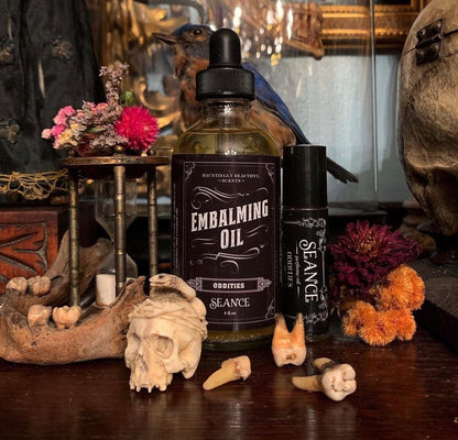 Oddities Perfume Oil Roller | Amber & Incense