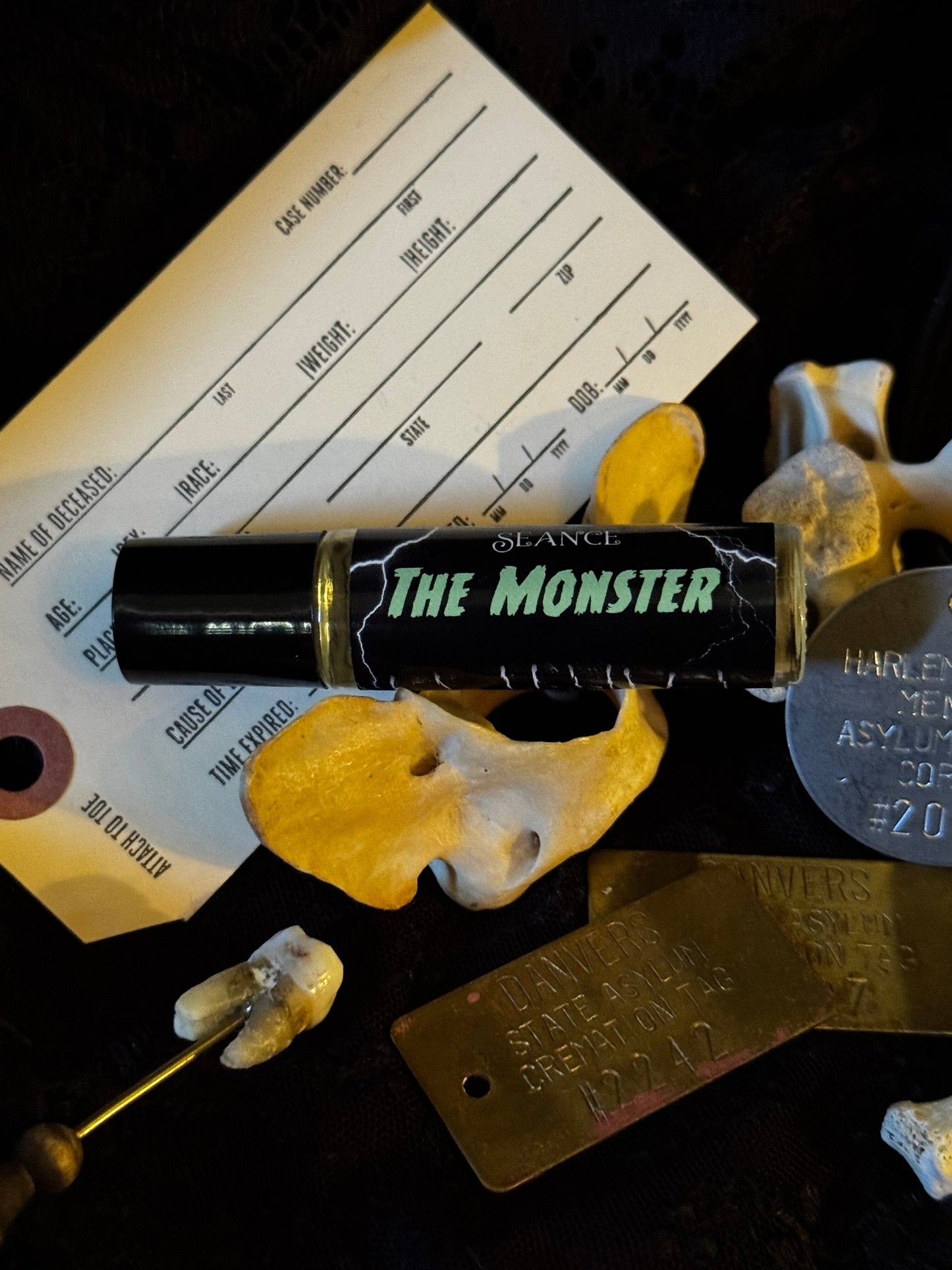 The Monster Perfume Oil Roller | Rain & Clove