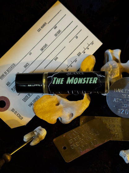 The Monster Perfume Oil Roller | Rain & Clove