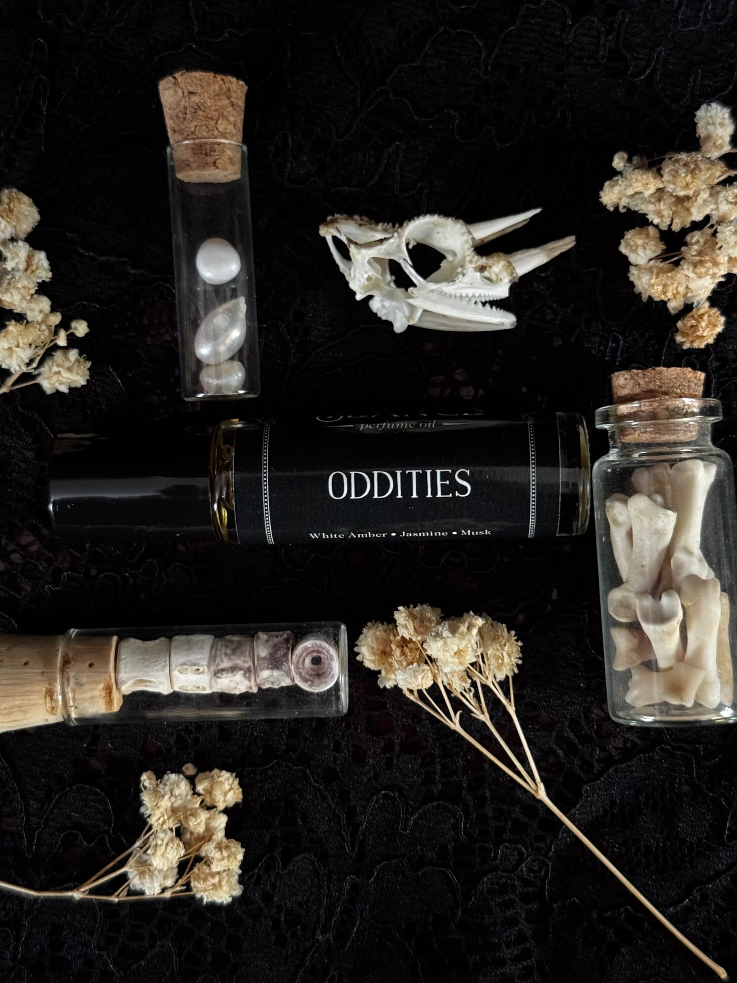 Oddities Perfume Oil Roller | Amber & Incense