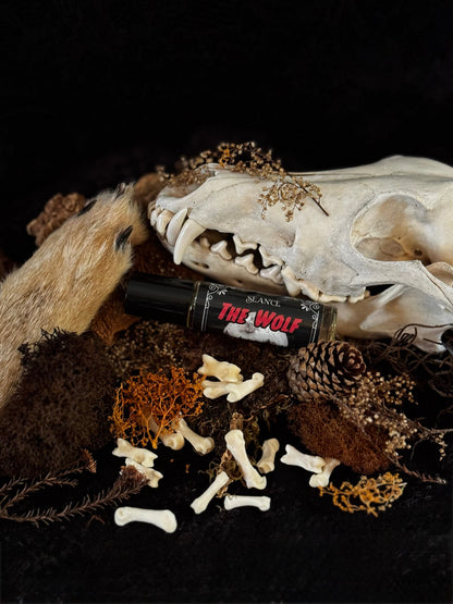 The Wolf Perfume Oil Roller | Forest & Musk