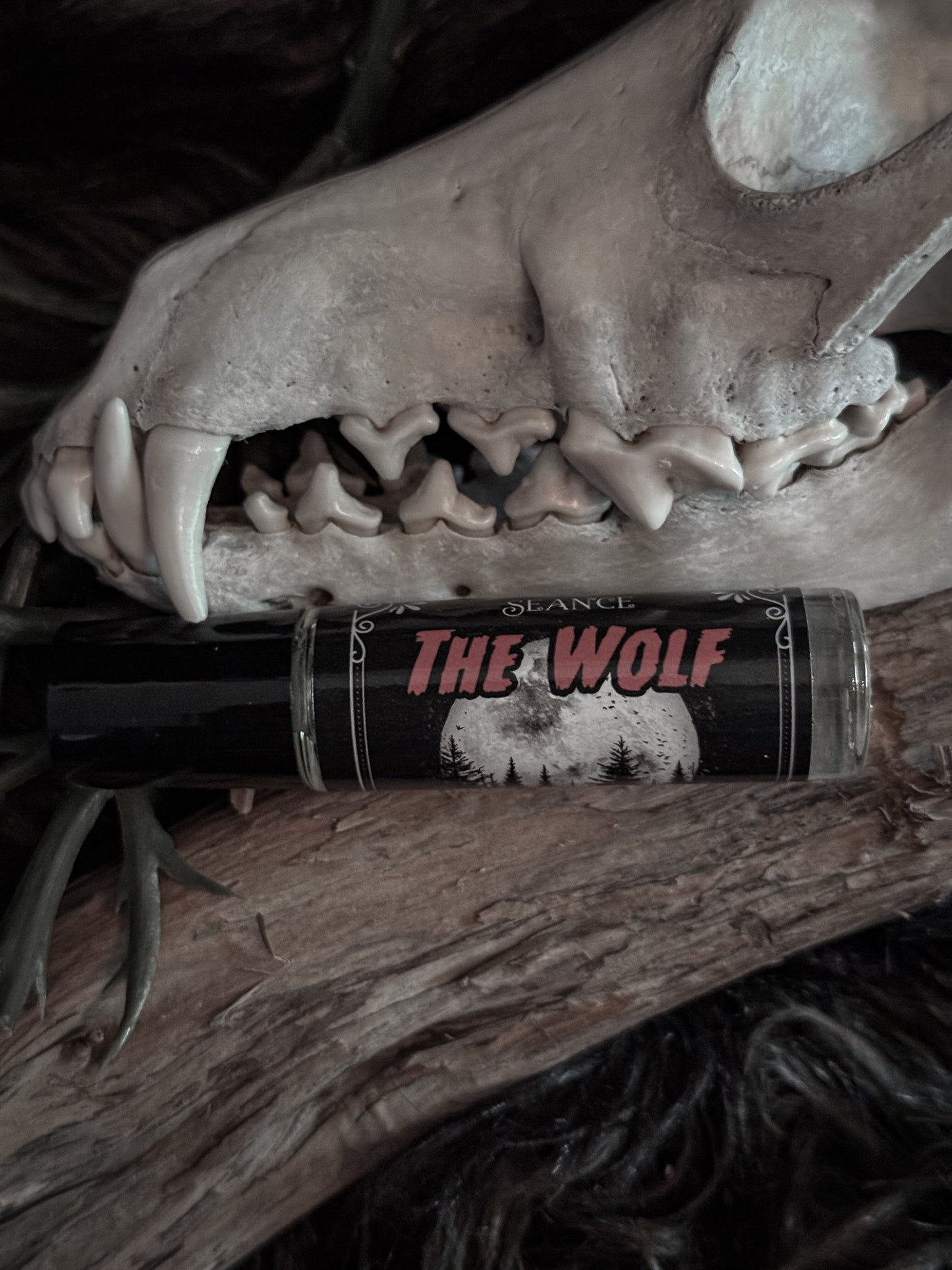 The Wolf Perfume Oil Roller | Forest & Musk