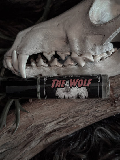 The Wolf Perfume Oil Roller | Forest & Musk