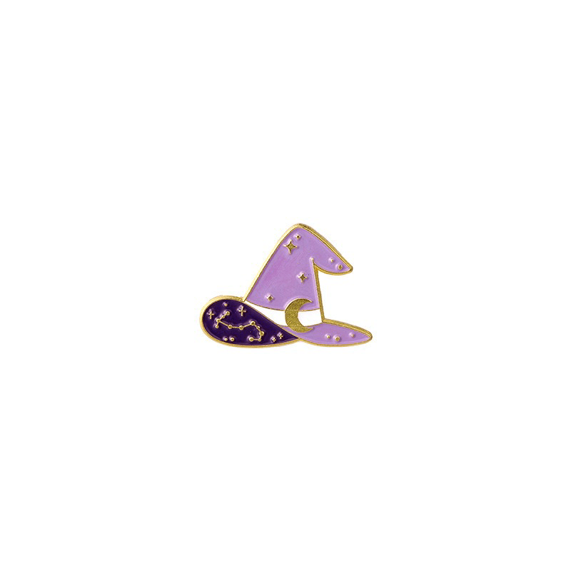 Witchcraft Essentials Enamel Pin Set