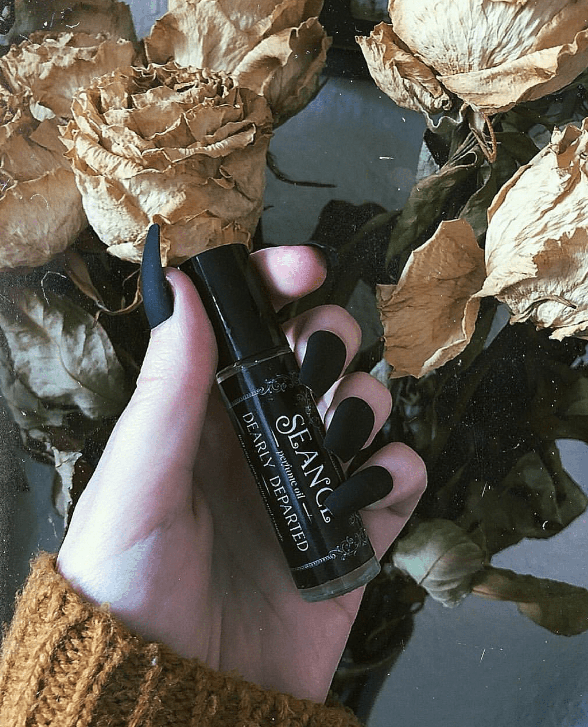 Dearly Departed Perfume Oil Roller | Earthy Rose & Fresh Florals