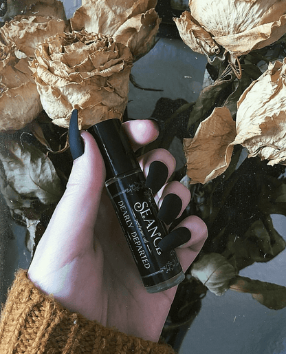 Dearly Departed Perfume Oil Roller | Earthy Rose & Fresh Florals