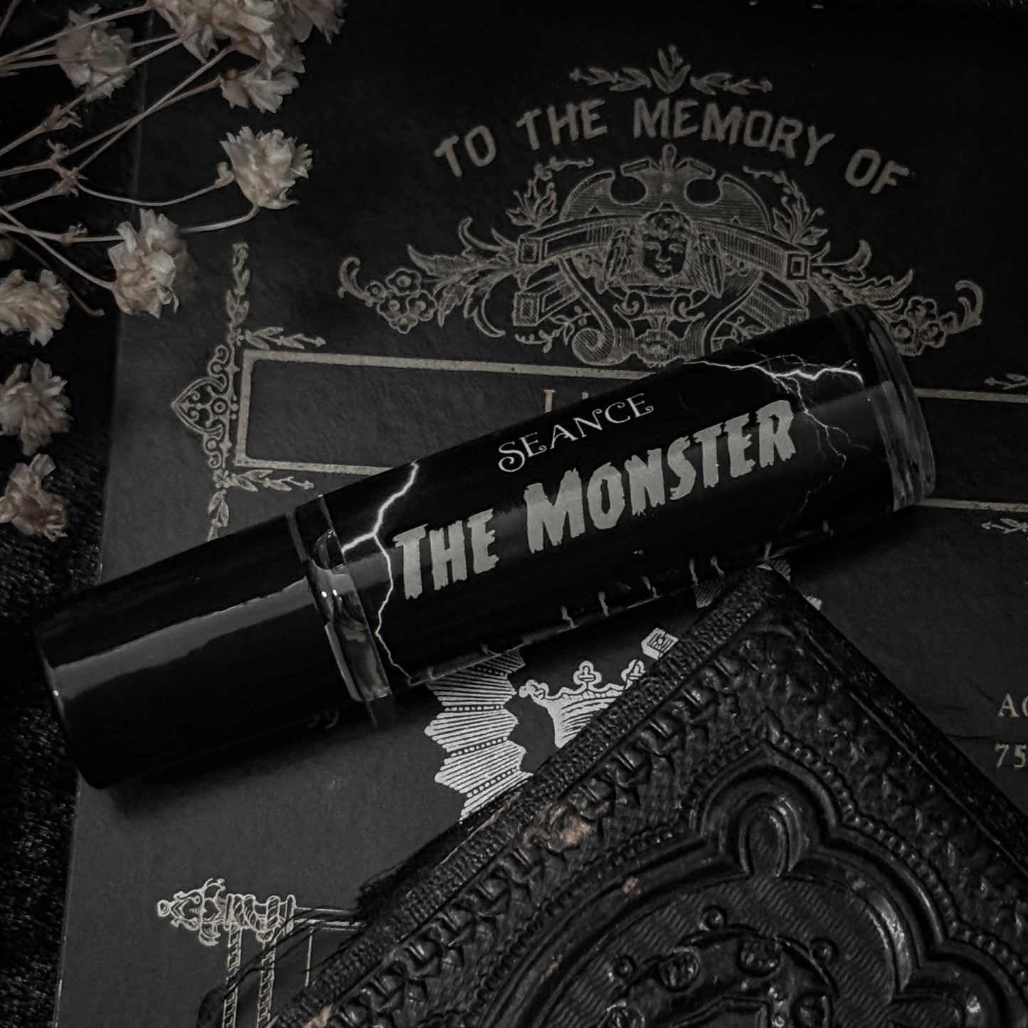 The Monster Perfume Oil Roller | Rain & Clove