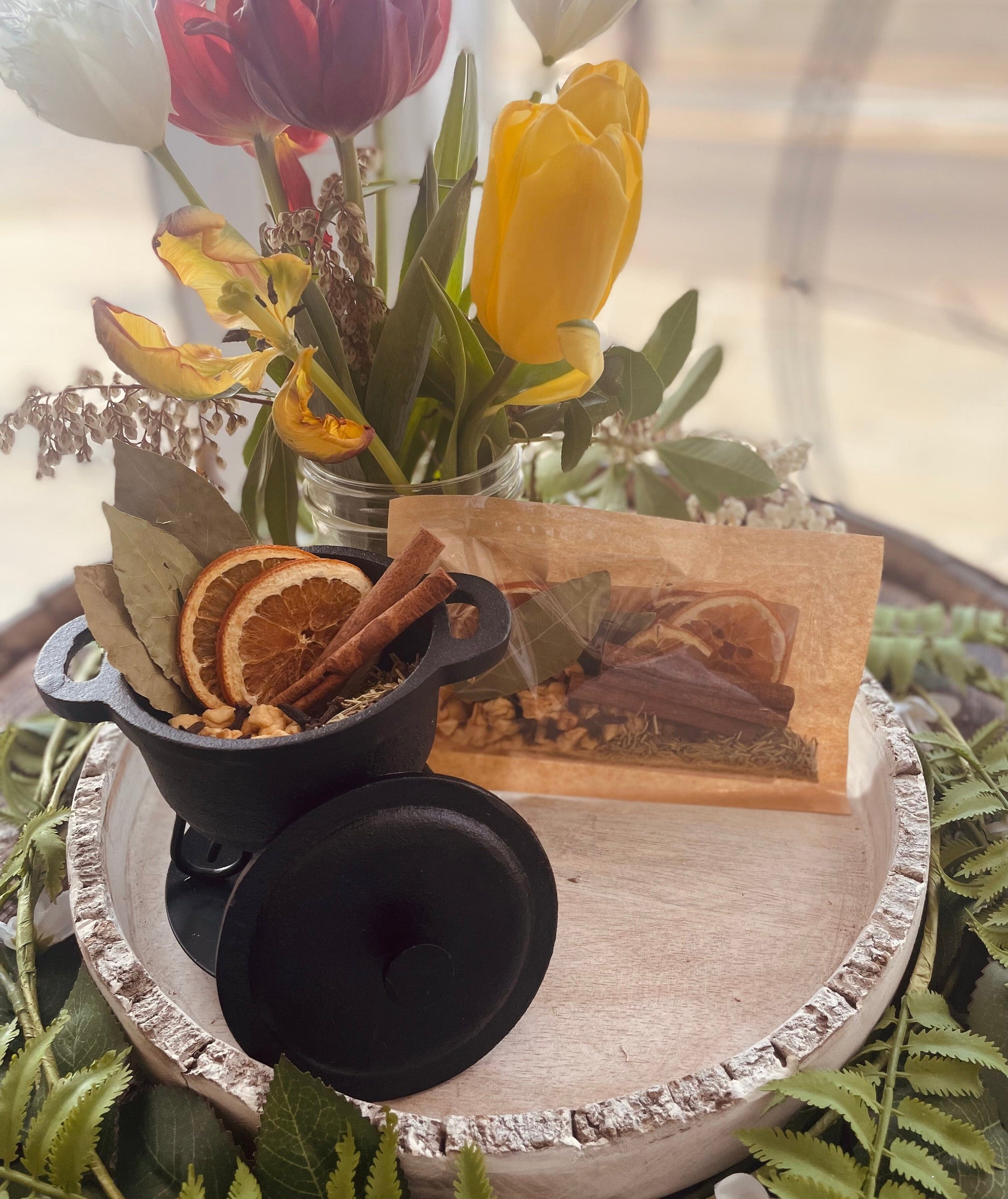 Abundance Simmer Pot Blend - Spirit Nest