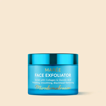 Face Polishing Scrub & Exfoliator - Glow-Boosting Skin Refiner