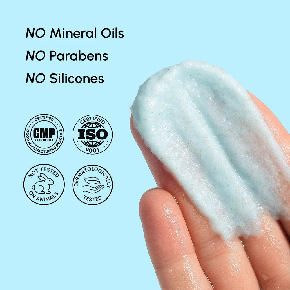 Face Polishing Scrub & Exfoliator - Glow-Boosting Skin Refiner