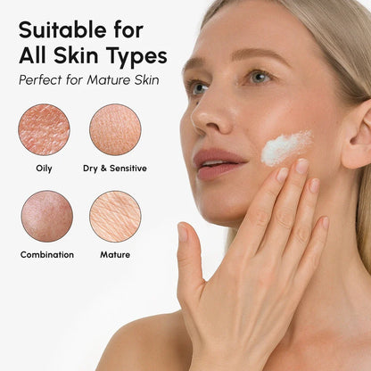 Face Polishing Scrub & Exfoliator - Glow-Boosting Skin Refiner