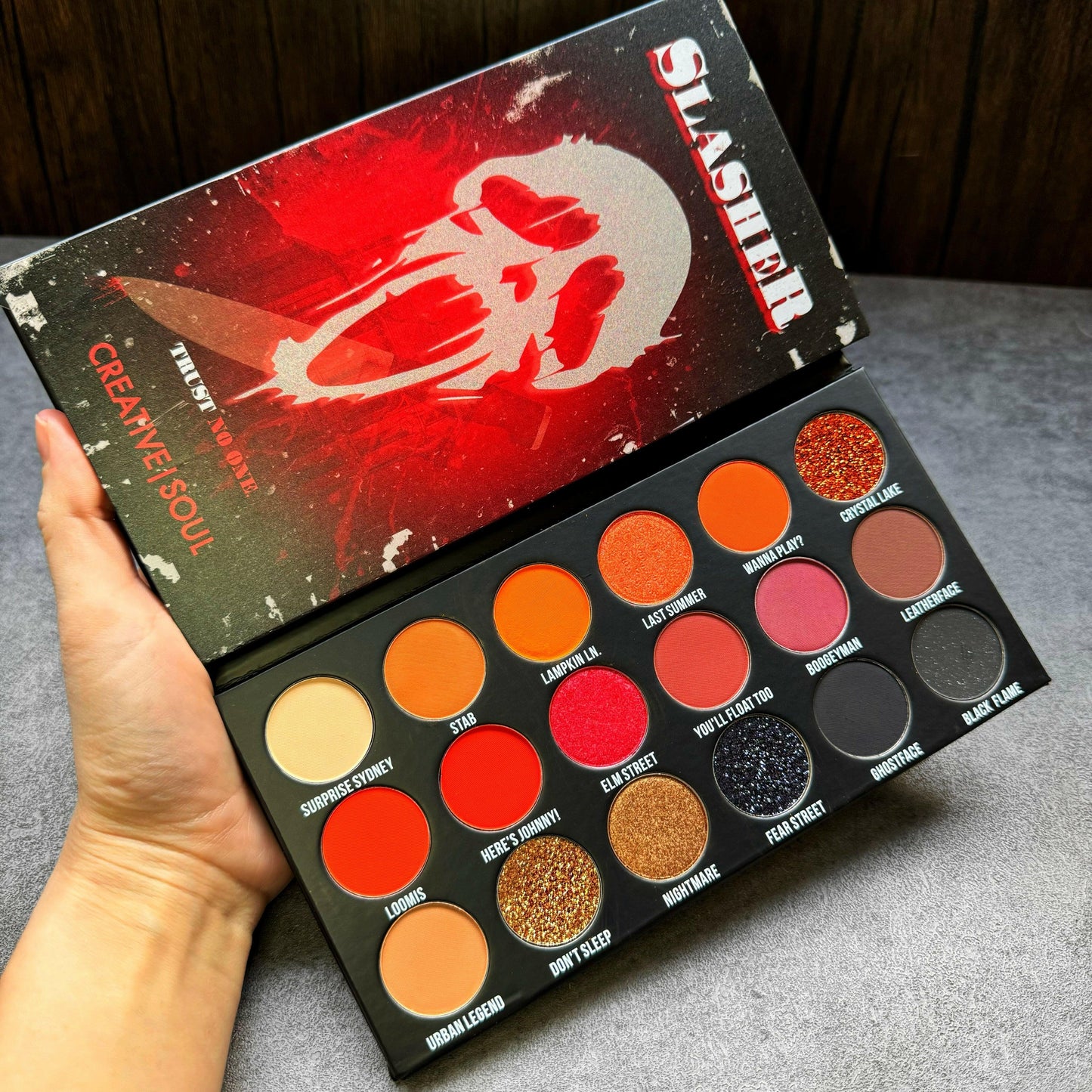 Slasher Eyeshadow Palette - Spirit Nest