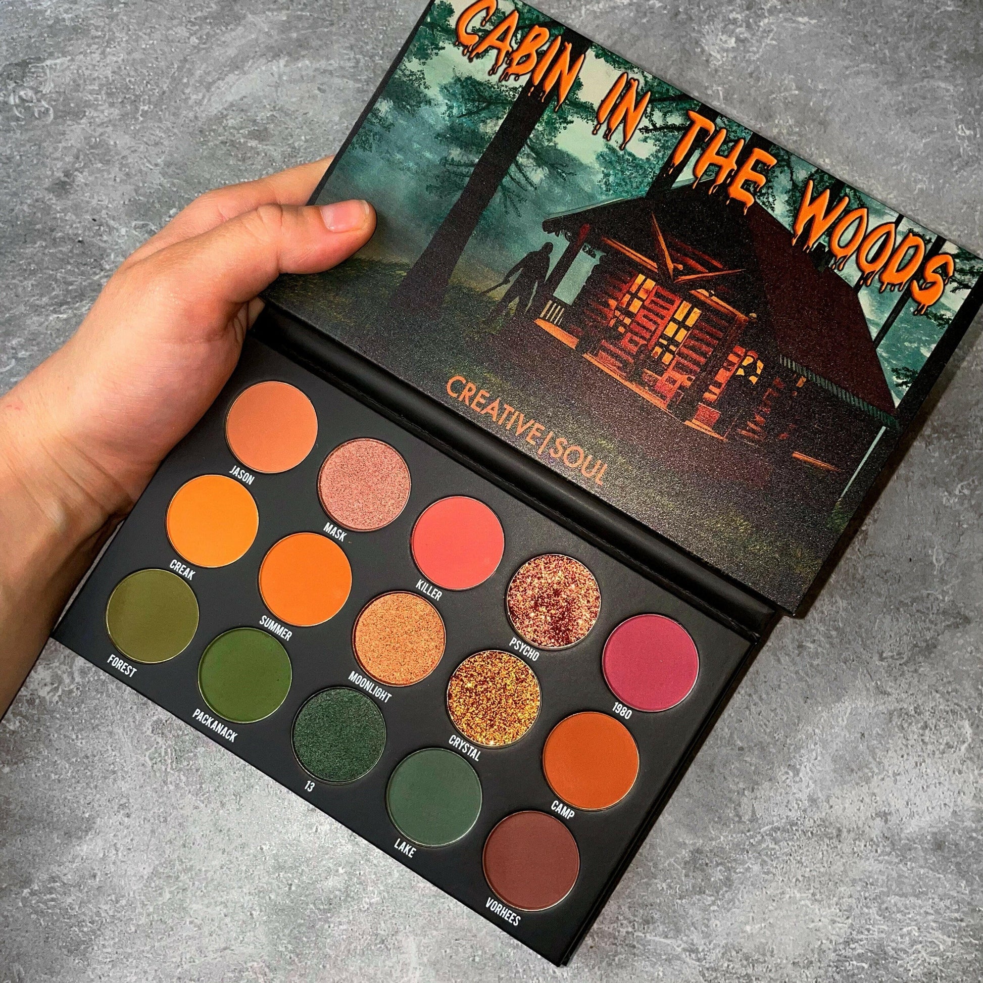 Cabin In The Woods Eyeshadow Palette - Spirit Nest