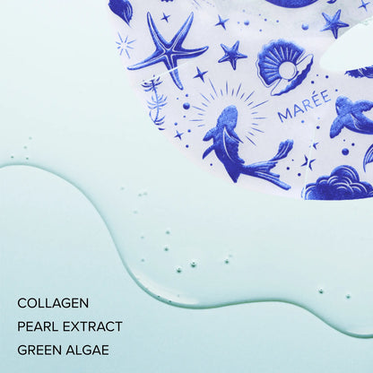 Hydrating Collagen Face Mask - Deep Moisture & Radiant Glow