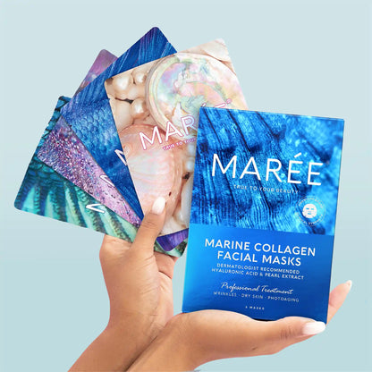 Hydrating Collagen Face Mask - Deep Moisture & Radiant Glow