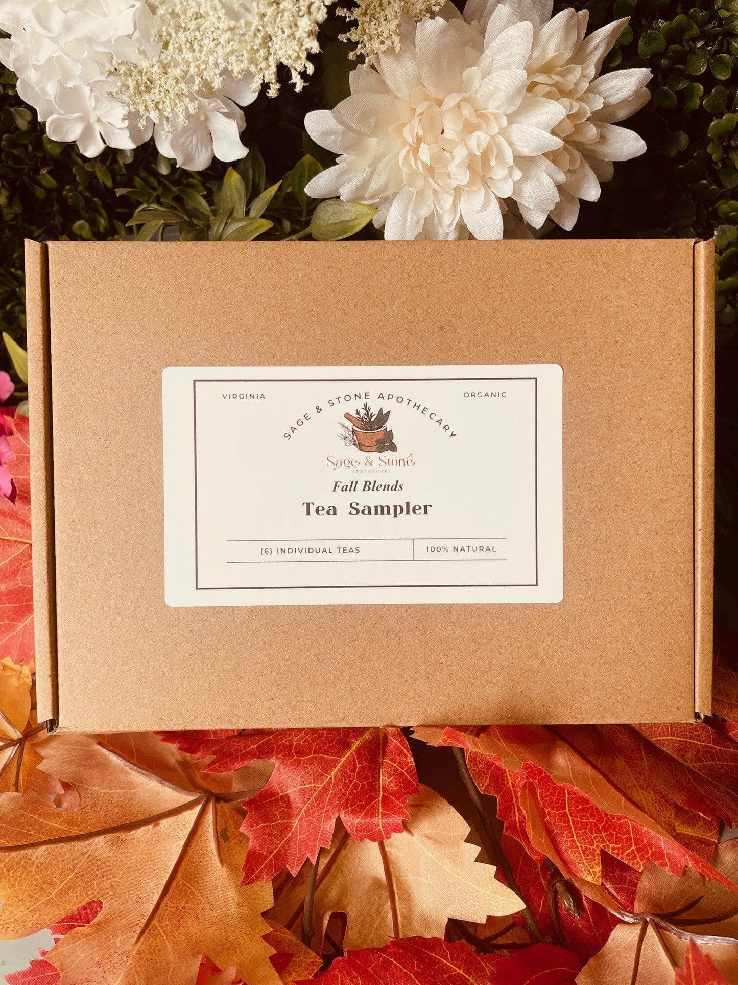 Tea Sampler Sets - Spirit Nest