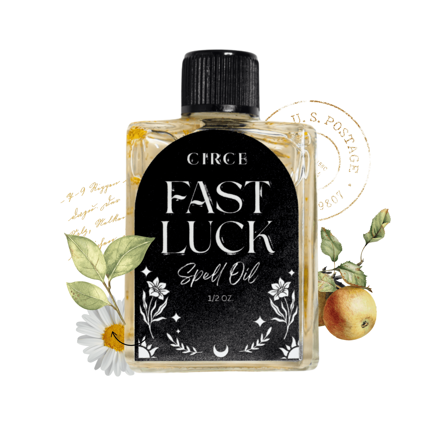 Fast Luck Spell Oil – Accelerated Blessings