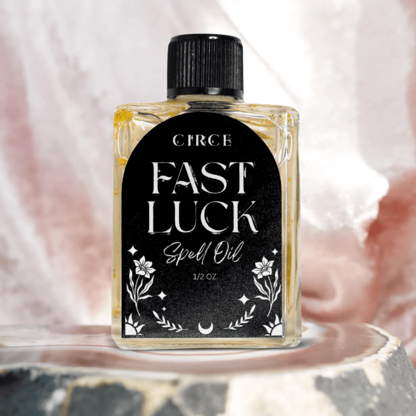 Fast Luck Spell Oil – Accelerated Blessings