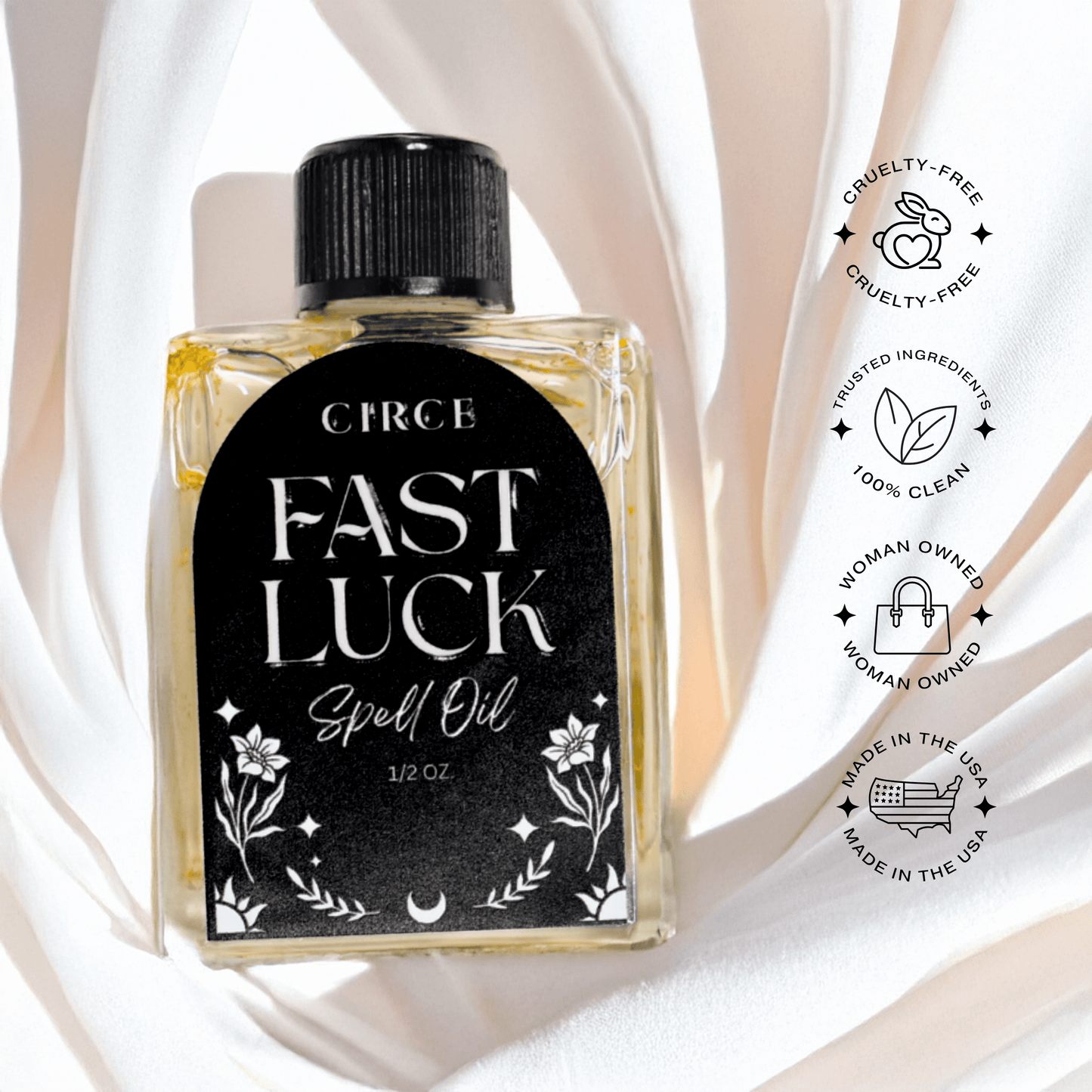 Fast Luck Spell Oil – Accelerated Blessings