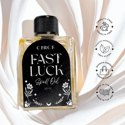 Fast Luck Spell Oil – Accelerated Blessings