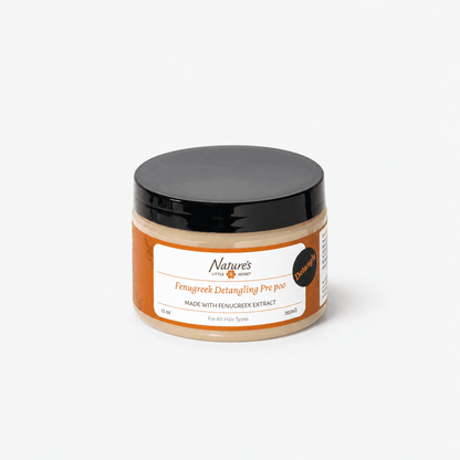 Fenugreek Detangling Pre-Poo - Slip-Boosting Hair Detangler