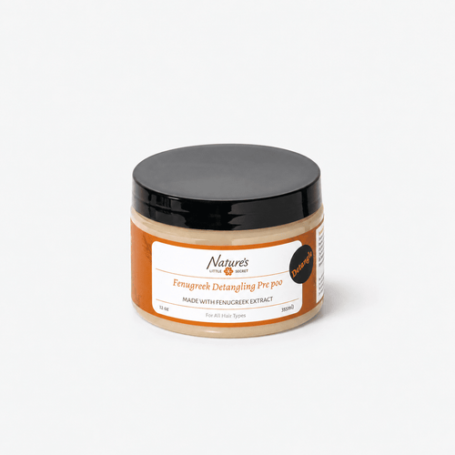 Fenugreek Detangling Pre-Poo - Slip-Boosting Hair Detangler