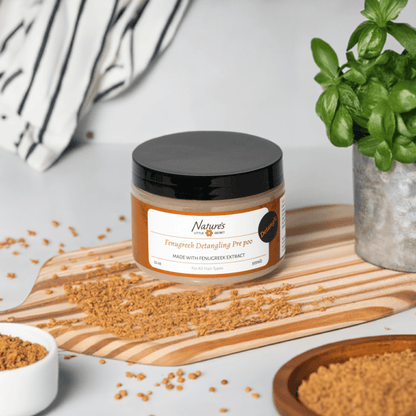 Fenugreek Detangling Pre-Poo - Slip-Boosting Hair Detangler