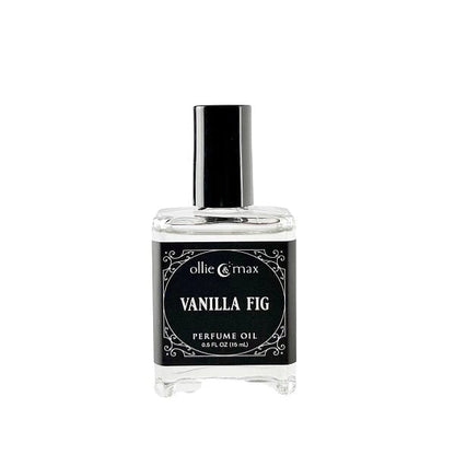 Vanilla Fig Vegan Perfume Oil