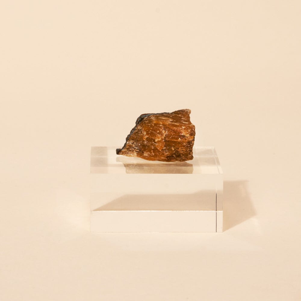Raw Tiger Eye Stone – Grounded Confidence