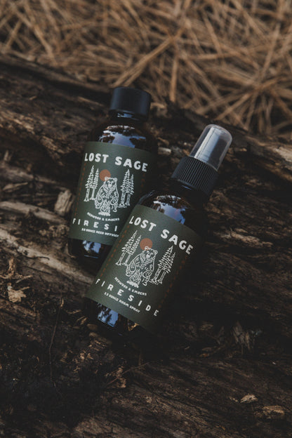 Fireside Room Spray | Redwood & Embers Home Fragrance