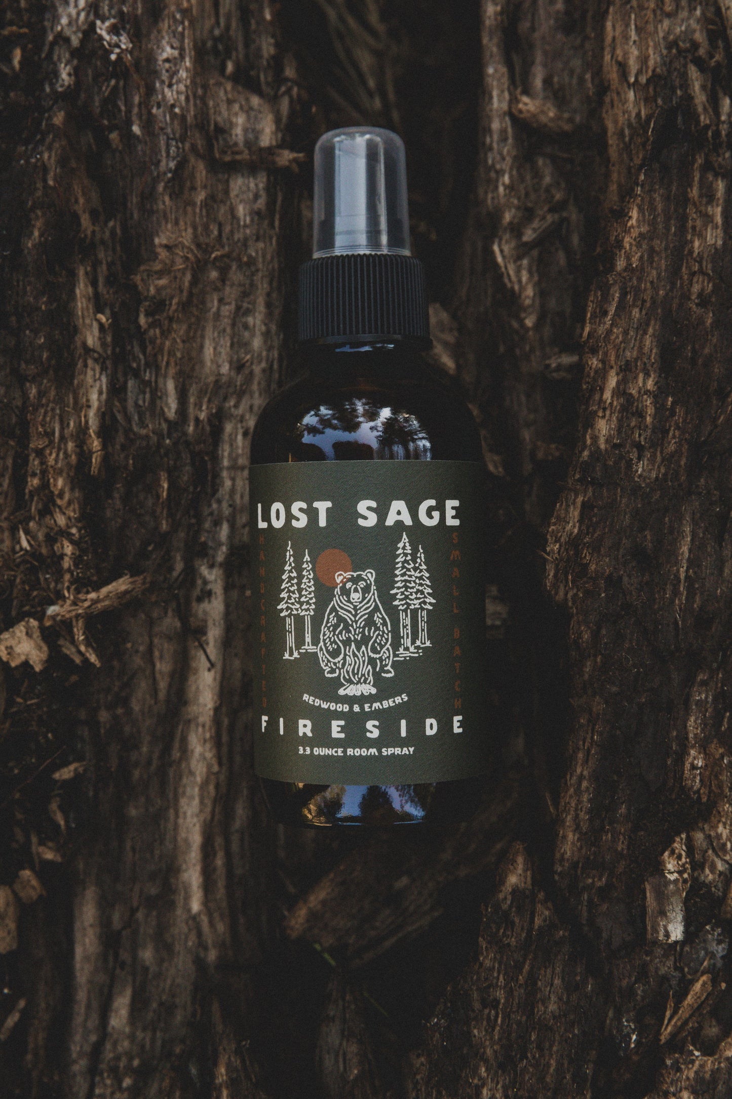 Fireside Room Spray | Redwood & Embers Home Fragrance