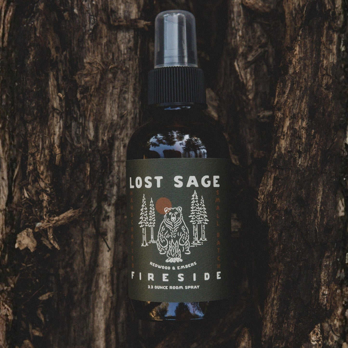 Fireside Room Spray | Redwood & Embers Home Fragrance