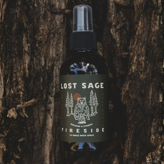 Fireside Room Spray | Redwood & Embers Home Fragrance