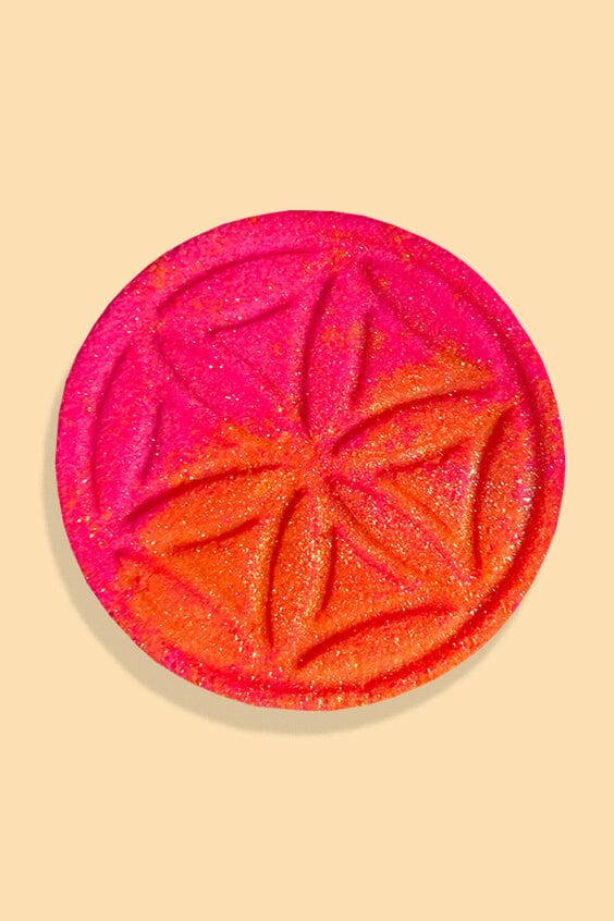 Flower of Life Bath Bomb - White Jade Ritual Soak