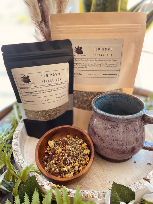 Flu Bomb - Spirit Nest