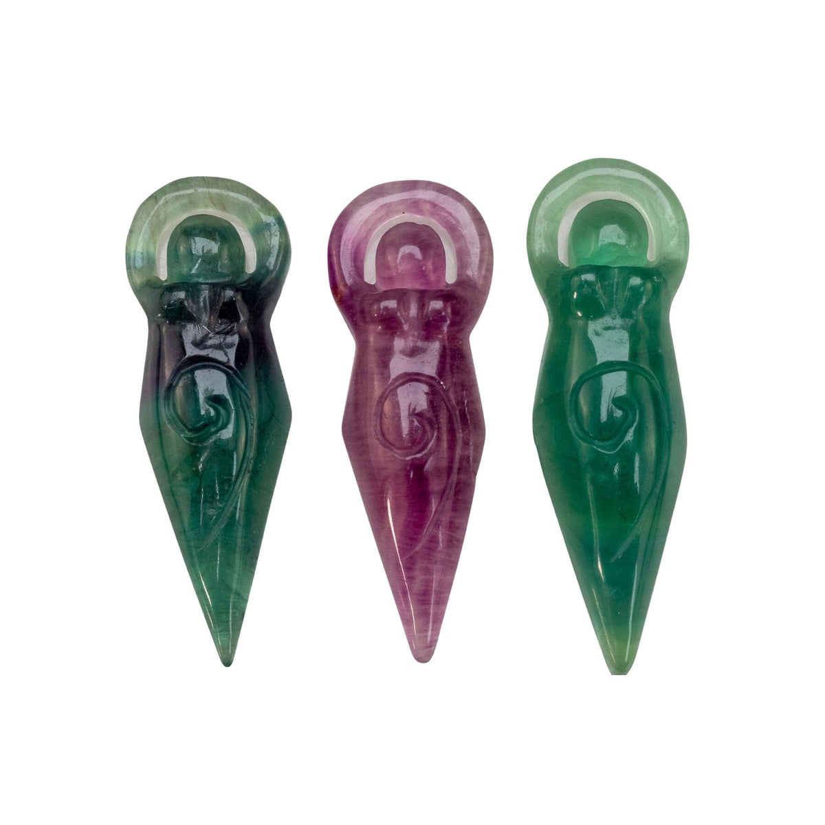 Crystal Goddess | Carved Crystal Figurine