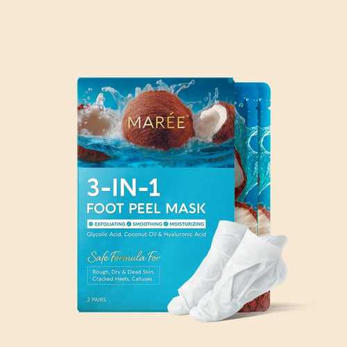Exfoliating & Hydrating Foot Mask - Foot Peel Treatment
