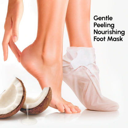 Exfoliating & Hydrating Foot Mask - Foot Peel Treatment